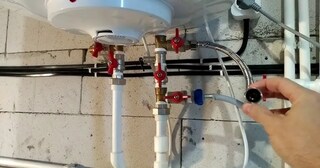 Установка накопительного водонагревателя в Городце в октябре
