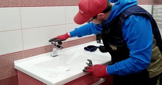 Установка раковины в Городце в октябре