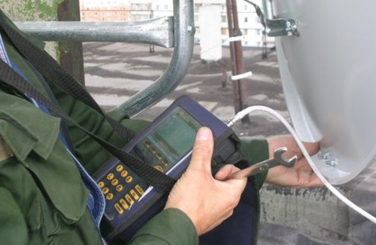 Установка спутниковой антенны в Городце в октябре
